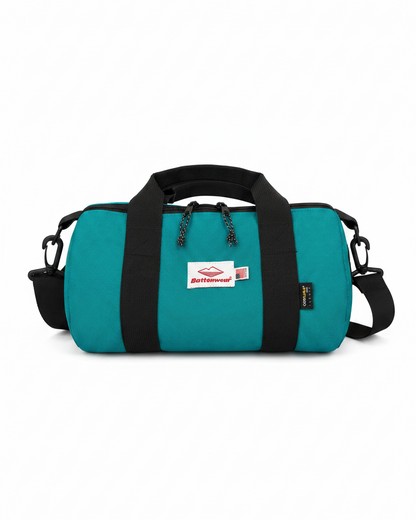 SS27 - Mini Duffle / Peacock