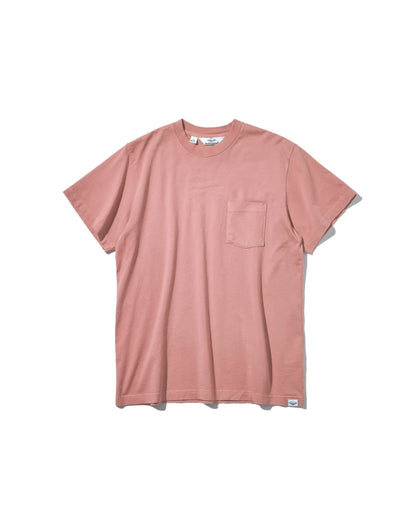 S/S Pocket Tee / Rose Cloud