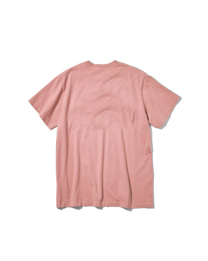 S/S Pocket Tee / Rose Cloud