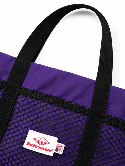 SS27 - Wet/Dry Bag - Purple x Black