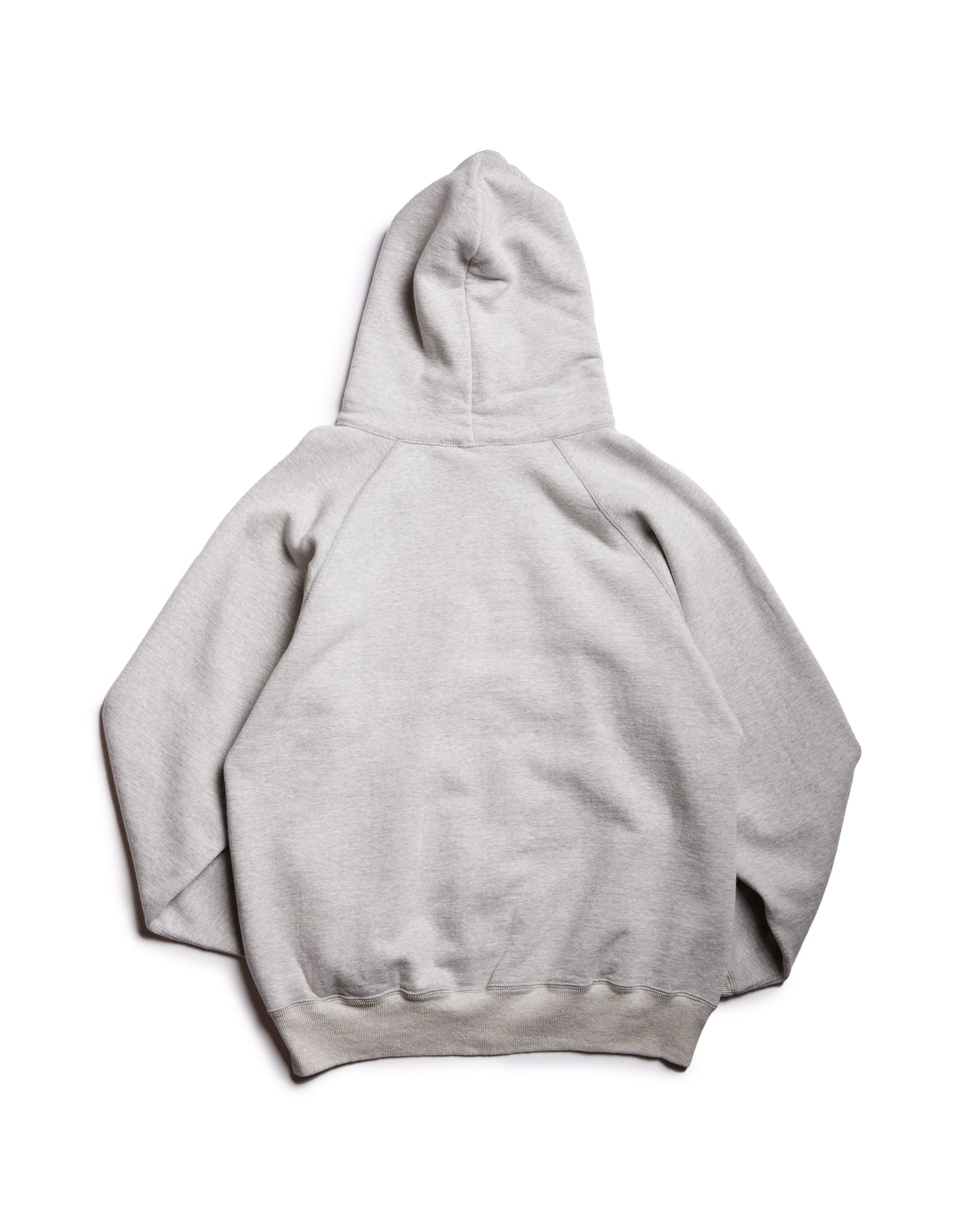 Zip Reach-Up Hoody V.2 / Heather Grey