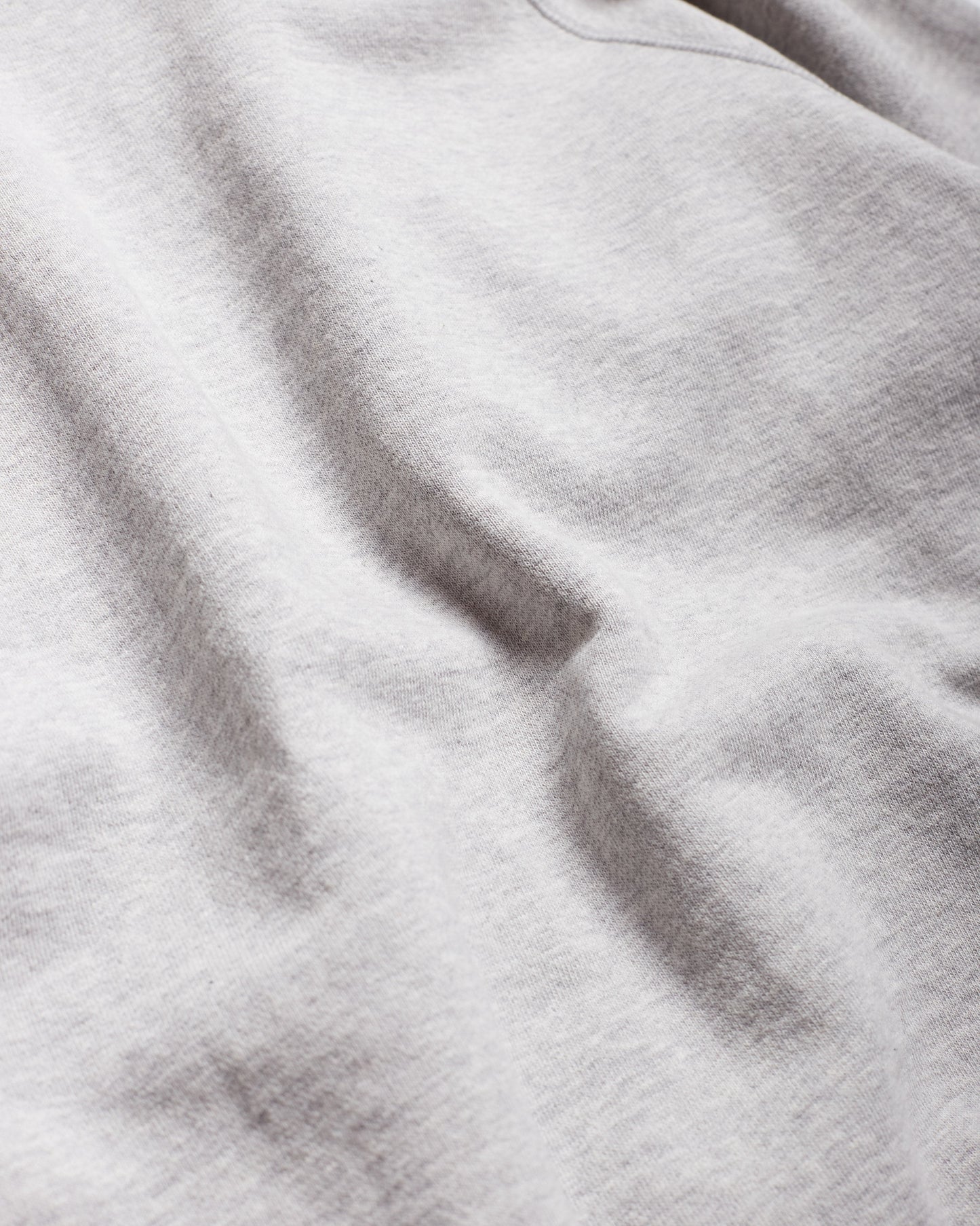 Zip Reach-Up Hoody V.2 / Heather Grey