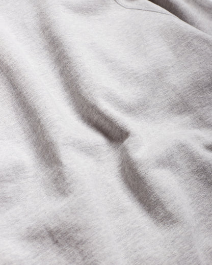 Zip Reach-Up Hoody V.2 / Heather Grey