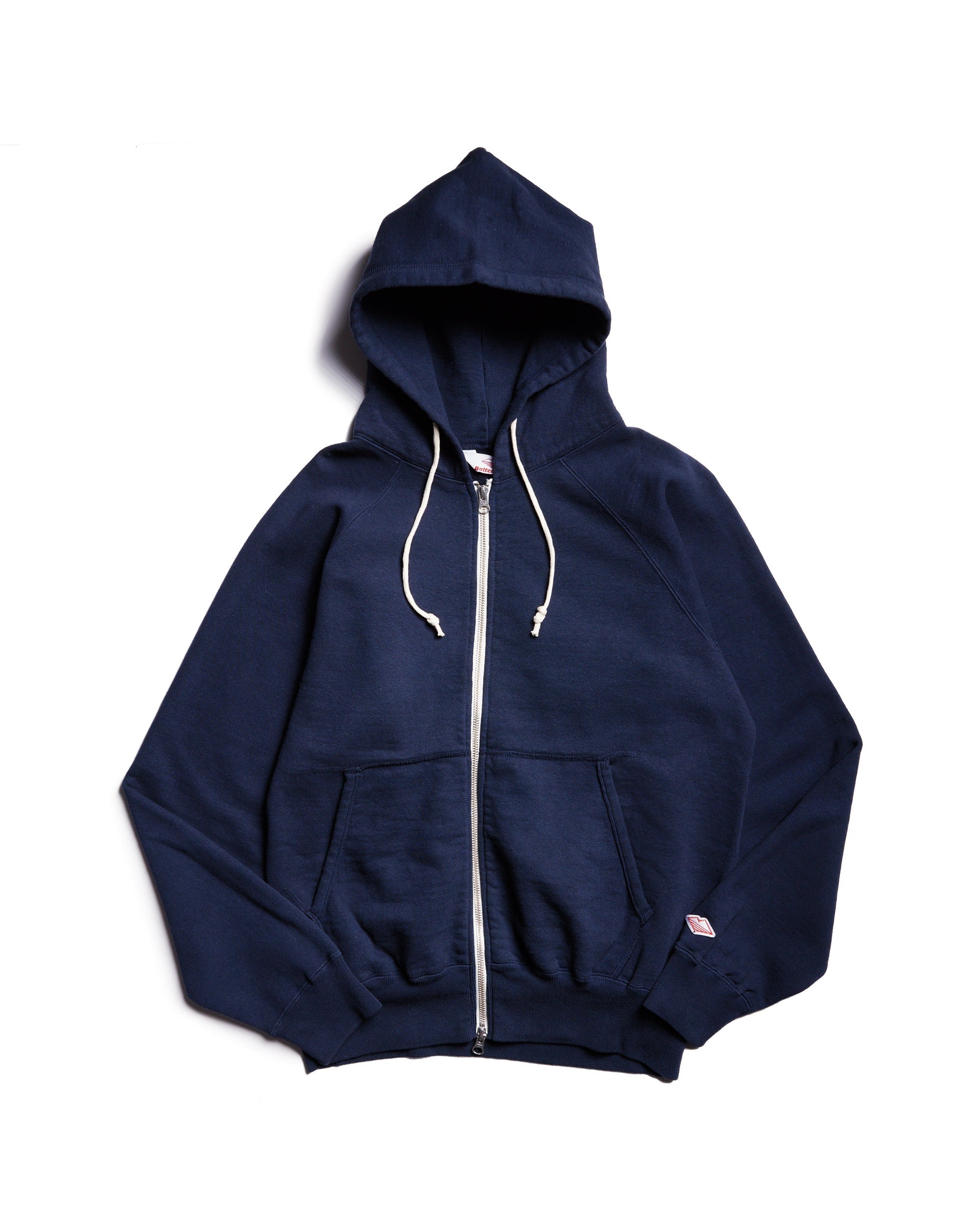 Zip Reach-Up Hoody V.2 / Navy – JAPAN Battenwear
