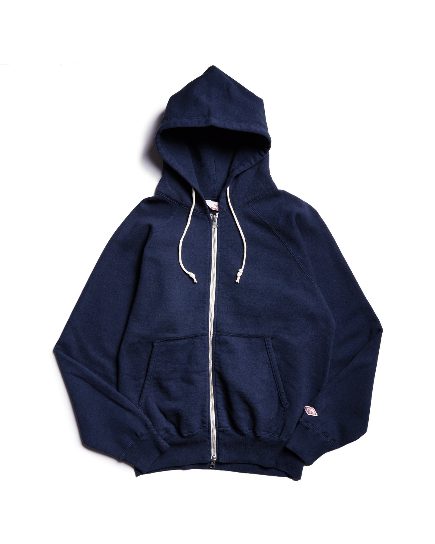 Zip Reach-Up Hoody V.2 / Navy