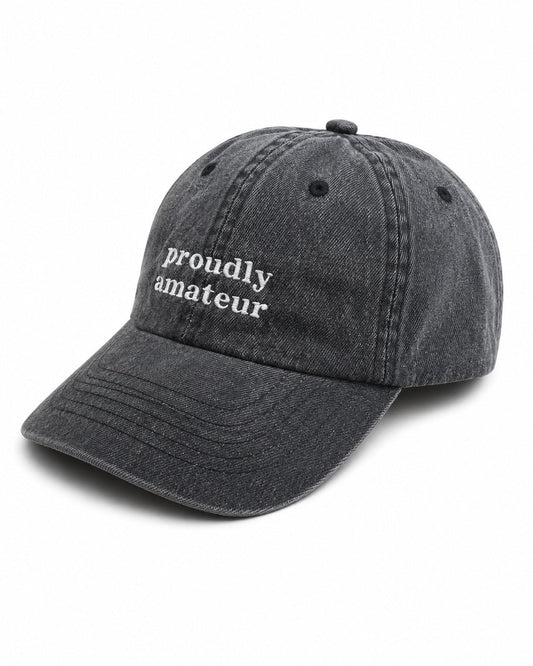 SS27 - P.A. Leisure Cap-Stonewash Black
