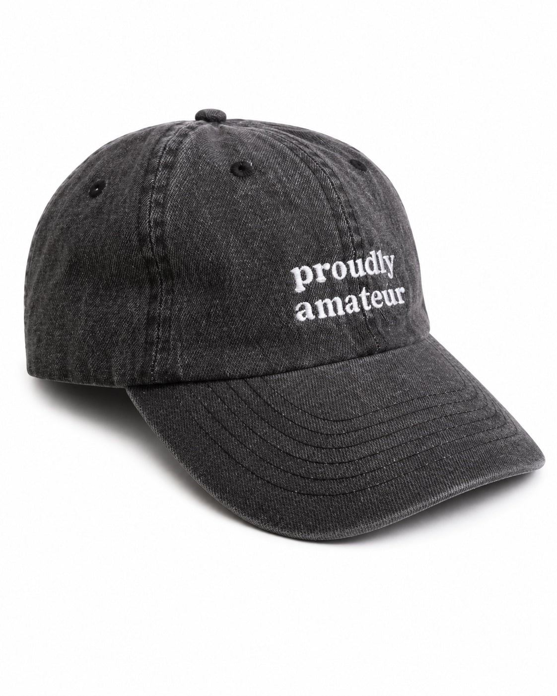 SS27 - P.A. Leisure Cap-Stonewash Black