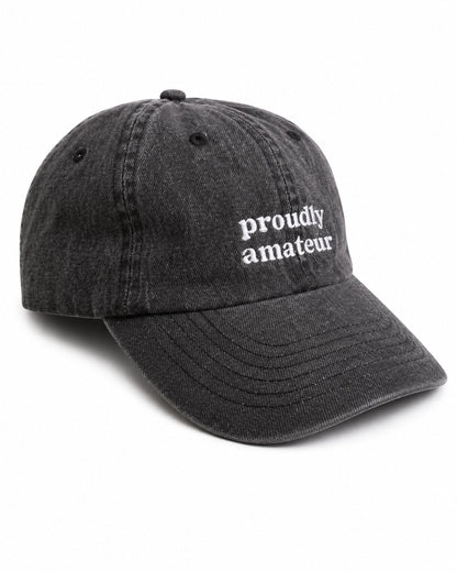 SS27 - P.A. Leisure Cap-Stonewash Black