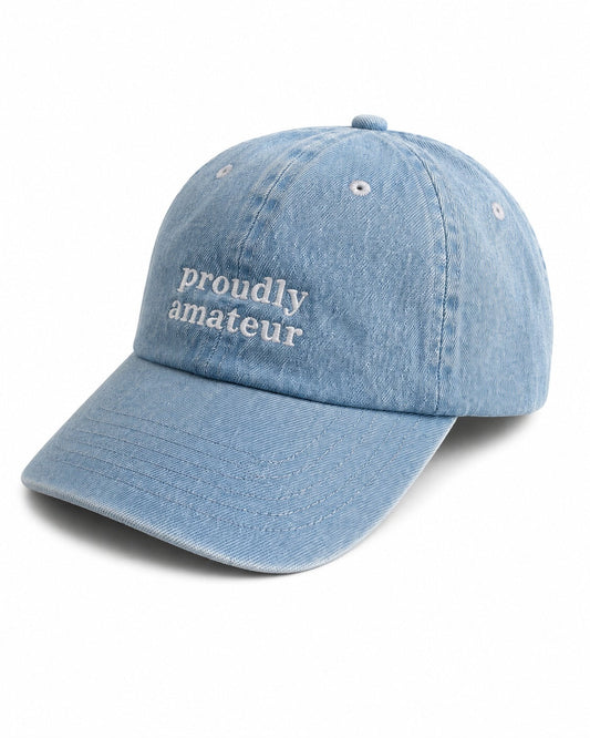 SS27 - P.A. Leisure Cap-Stonewash Blue