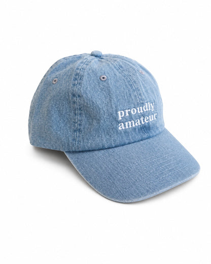 SS27 - P.A. Leisure Cap-Stonewash Blue