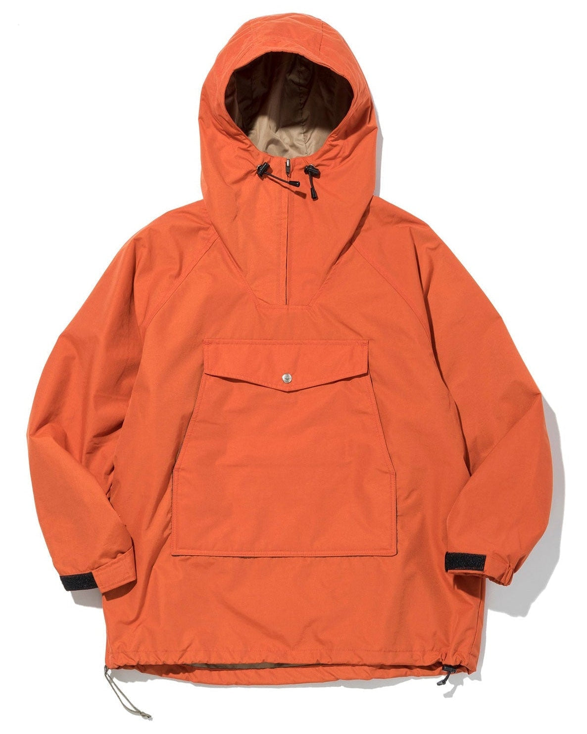Scout Anorak - Orange Nylon