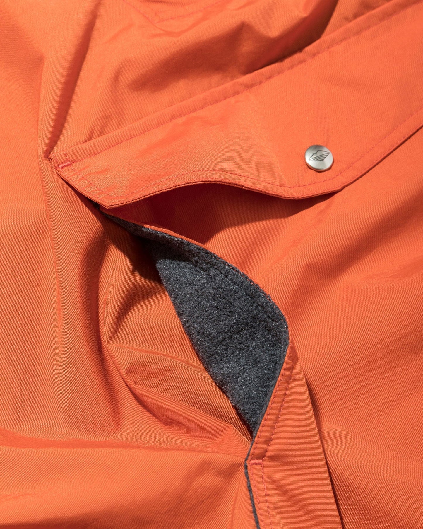 Scout Anorak - Orange Nylon