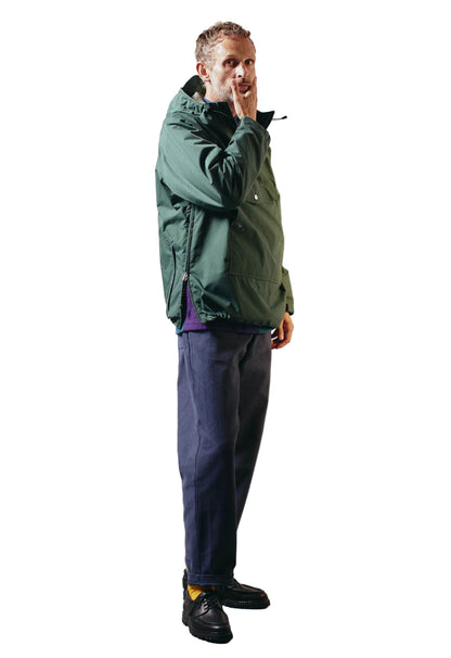 Scout Anorak - Hunter Green Nylon