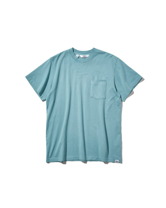 S/S Pocket Tee / Light Blue