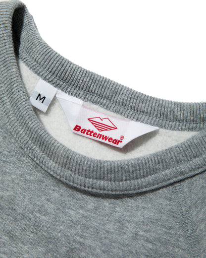 Reach-Up Sweatshirt -  Heather Grey