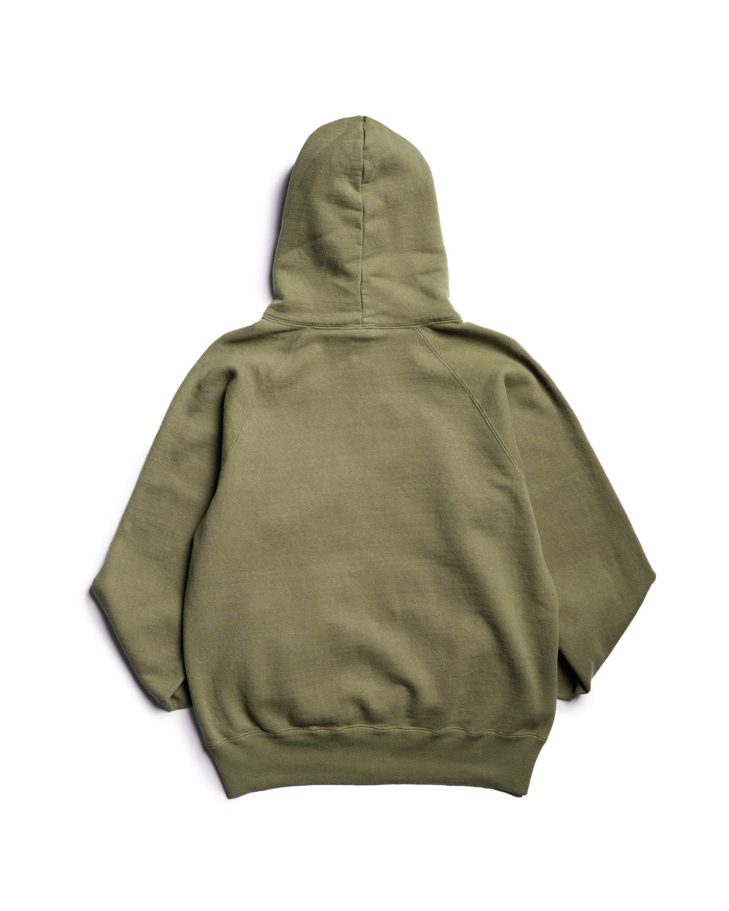 Zip Reach-Up Hoody V.2 / Olive