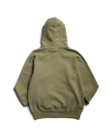 Zip Reach-Up Hoody V.2 / Olive