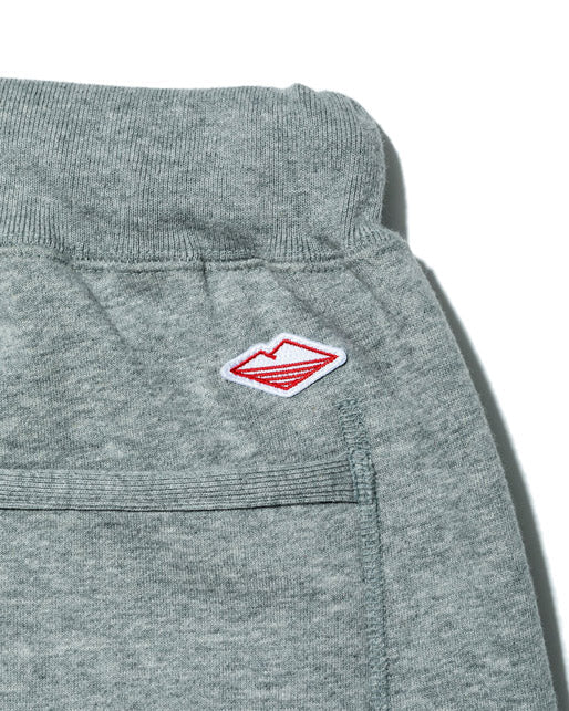 Step-Up Sweatpants / Heather Grey