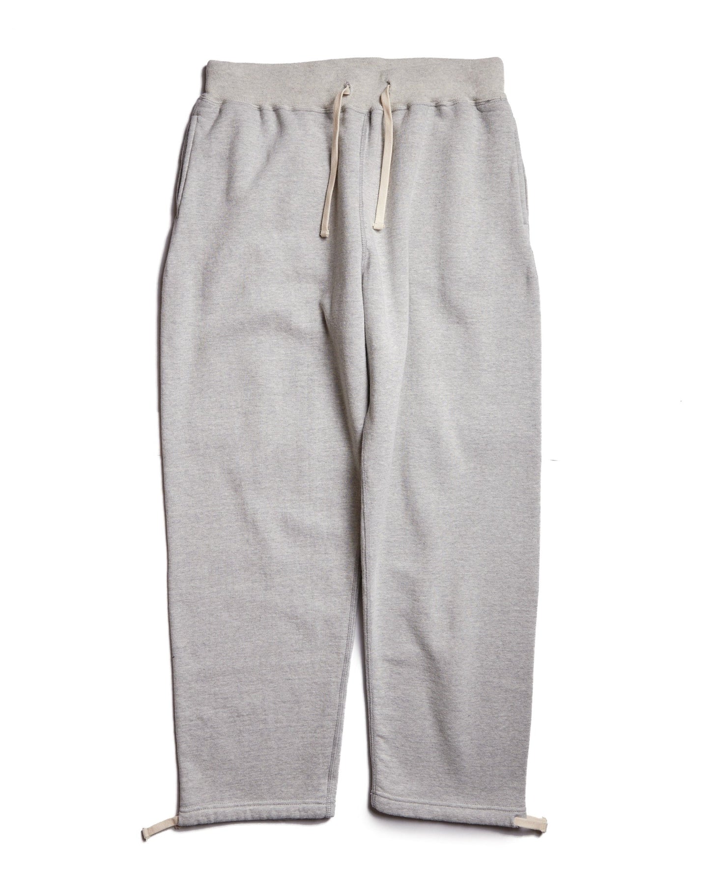 Step-Up Sweatpants - Heather Grey