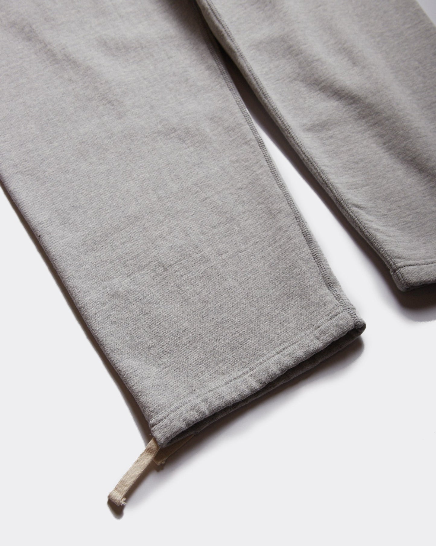 Step-Up Sweatpants - Heather Grey