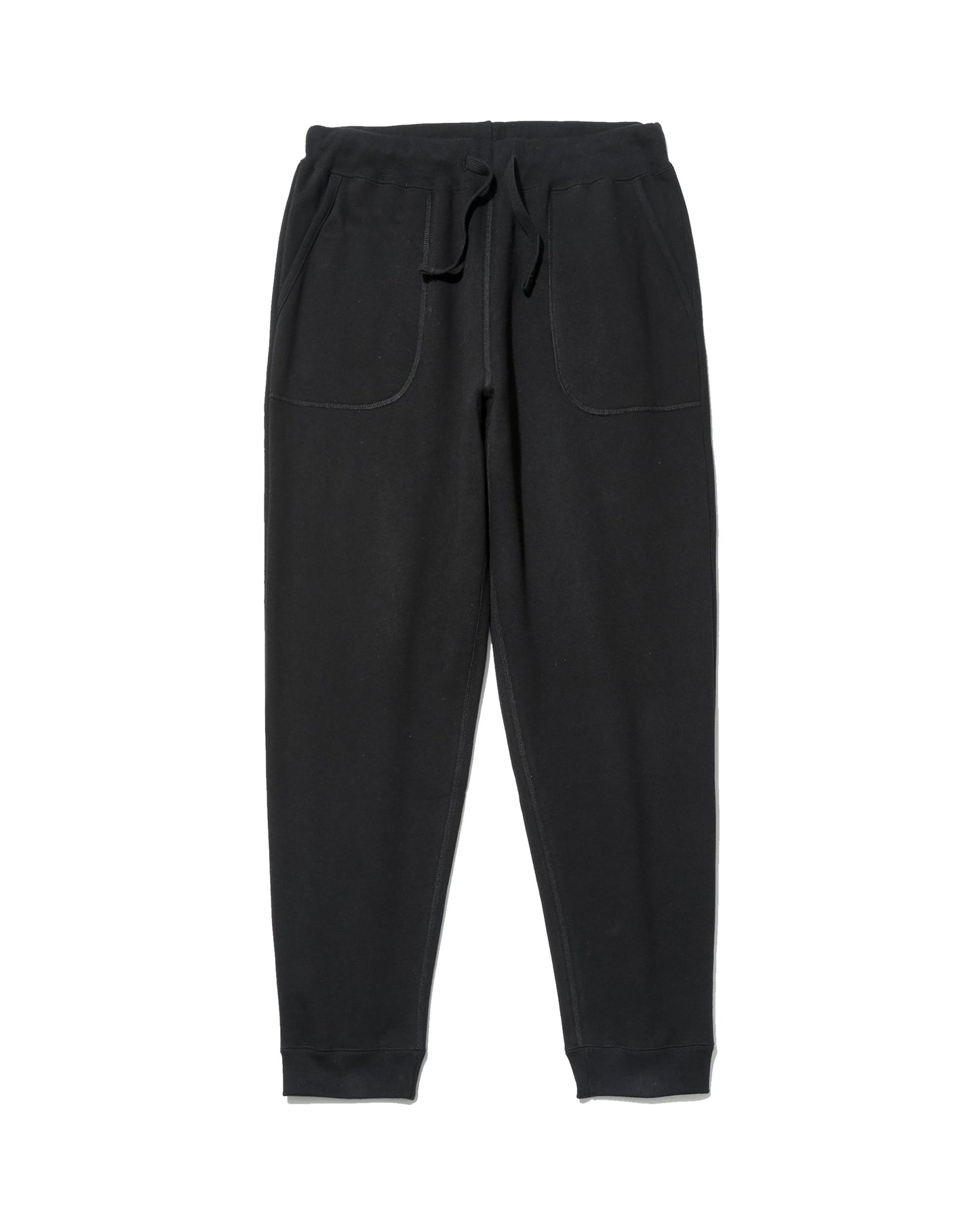 Step-Up Sweatpants / Black