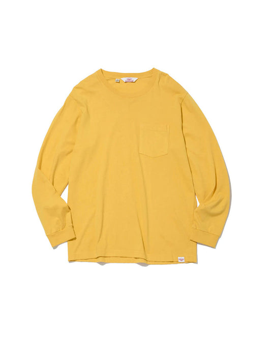 L/S Pocket Tee / Mustard