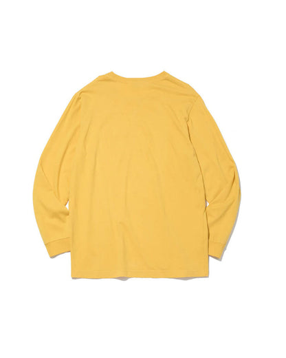 L/S Pocket Tee / Mustard