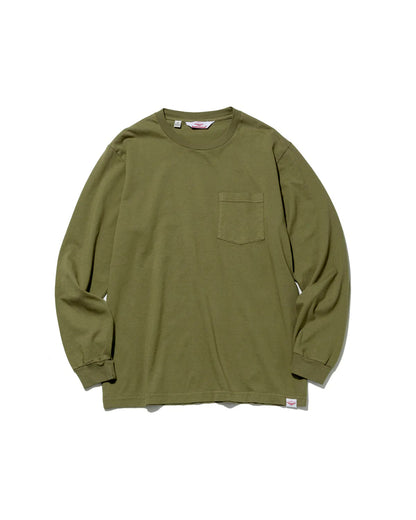 L/S Pocket Tee / Olive