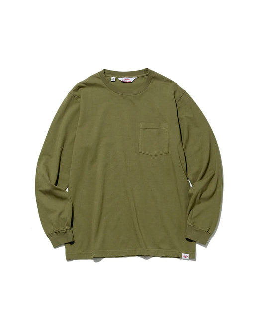 L/S Pocket Tee / Olive