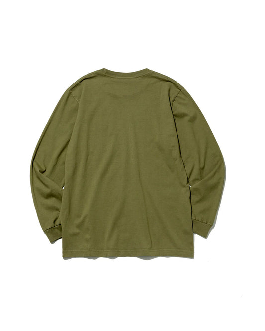 L/S Pocket Tee / Olive