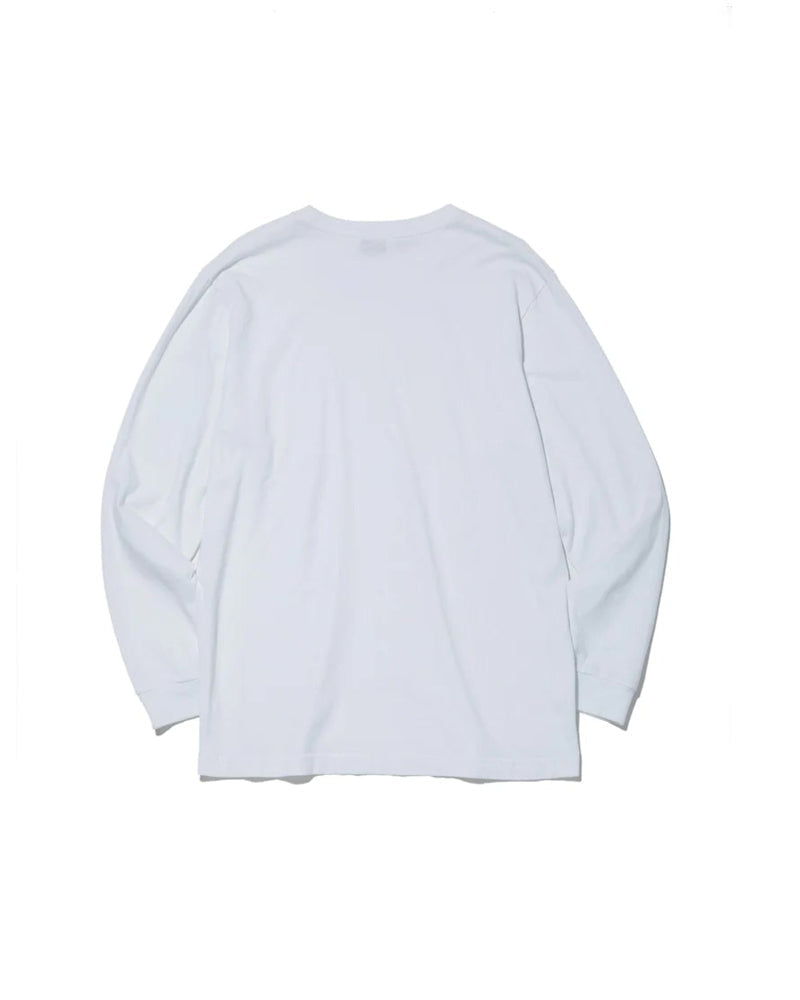 L/S Pocket Tee / White