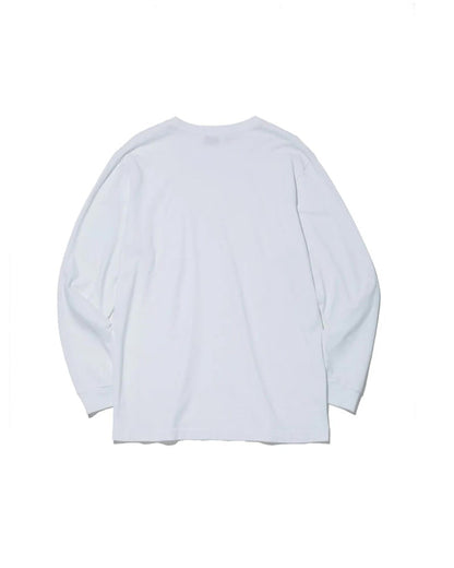 L/S Pocket Tee / White