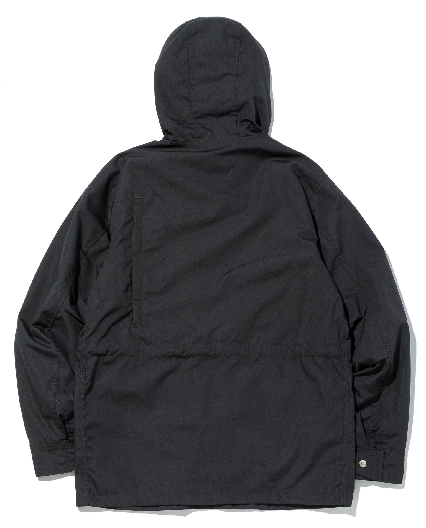 Travel Shell Parka - Black 60/40