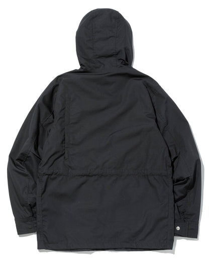 Travel Shell Parka - Black 60/40