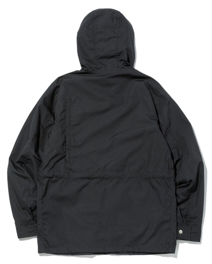 Travel Shell Parka V3 - Black