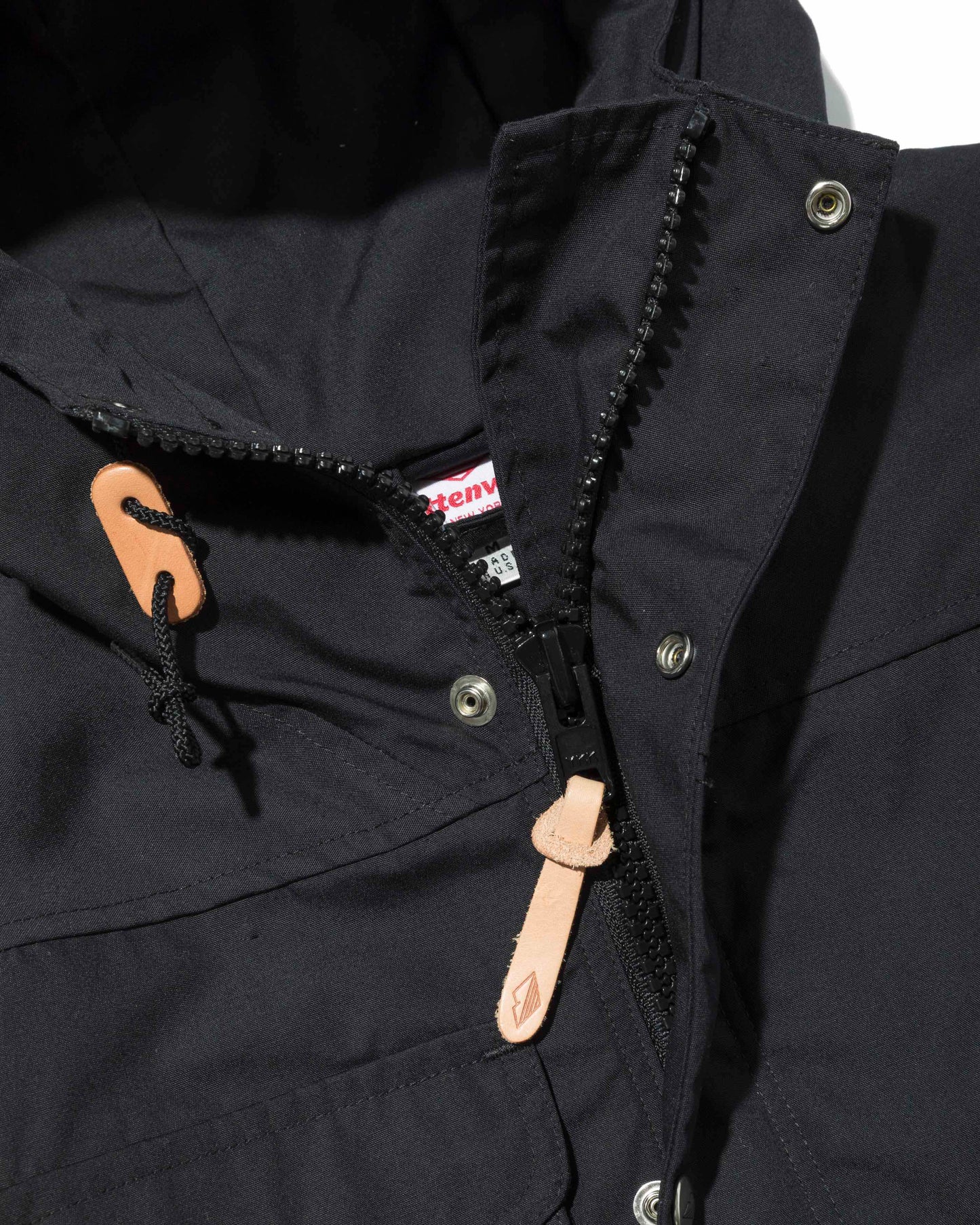 Travel Shell Parka - Black 60/40