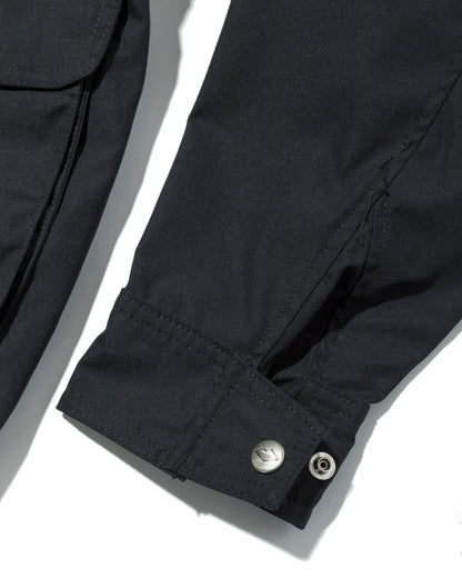 Travel Shell Parka - Black 60/40