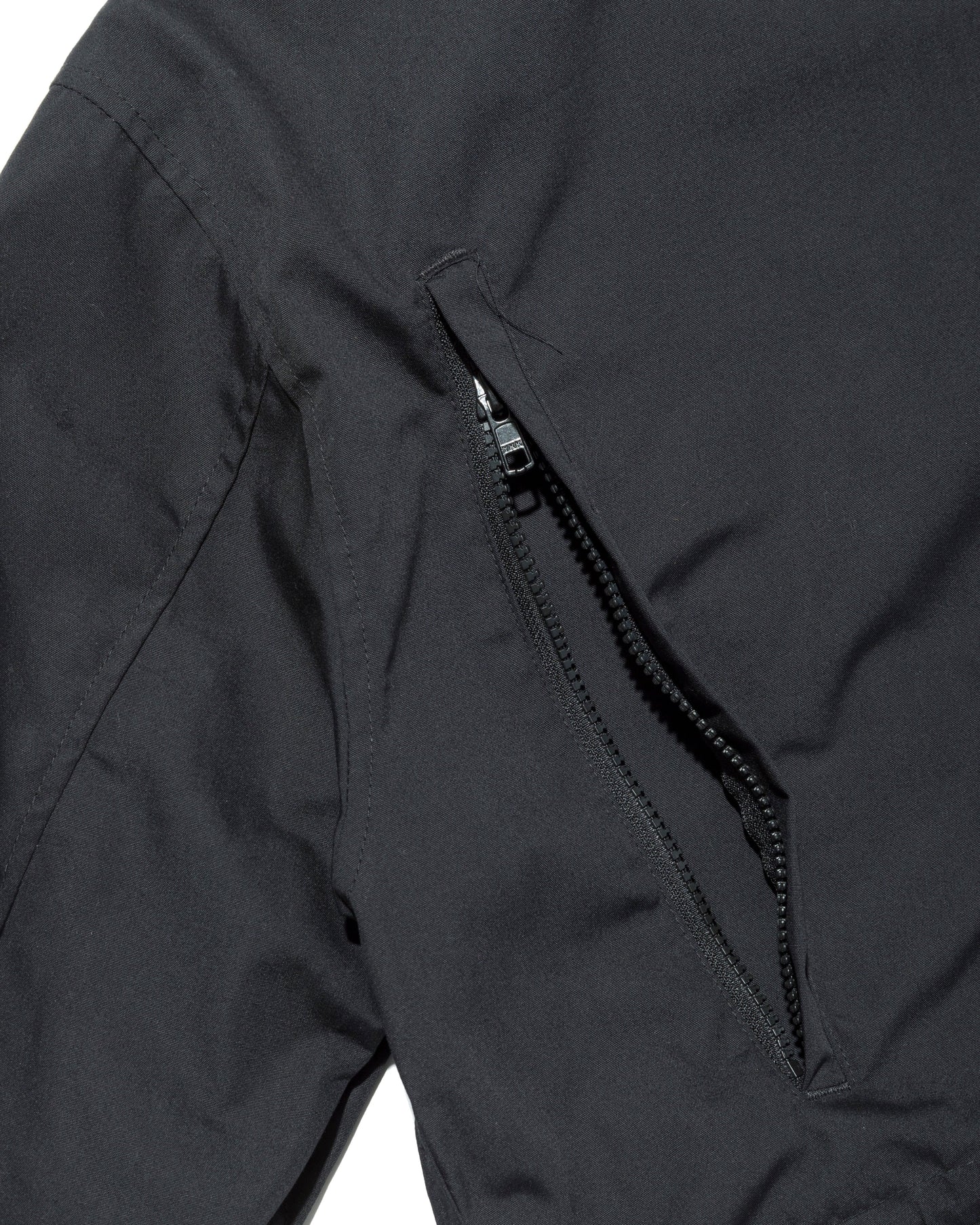 Travel Shell Parka - Black 60/40