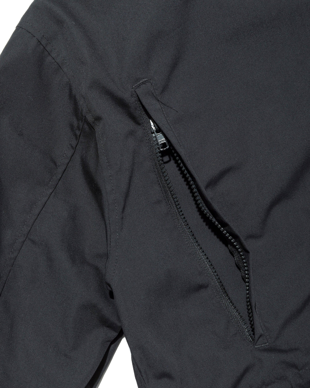 Travel Shell Parka V3 - Black
