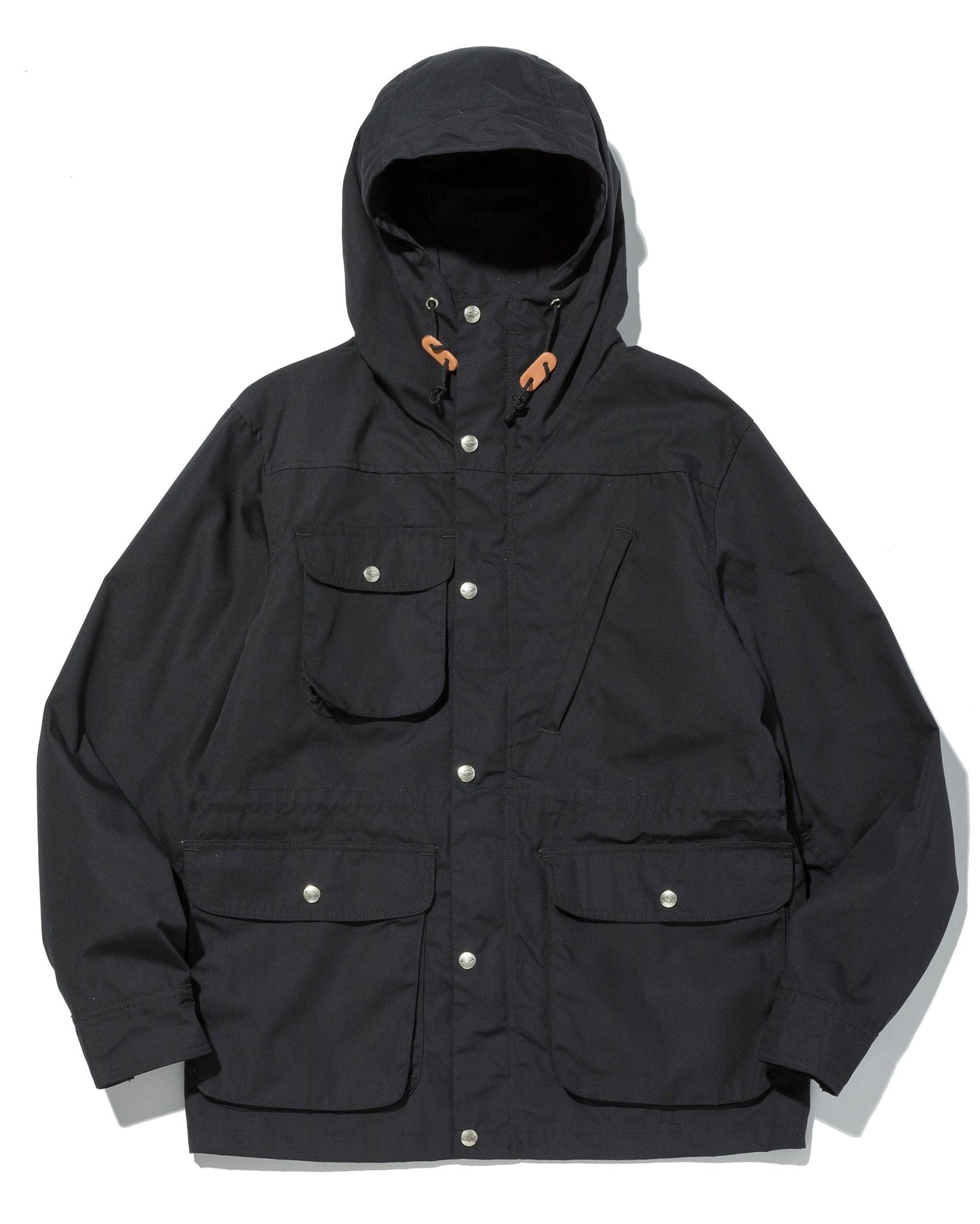 Travel Shell Parka - Black 60/40