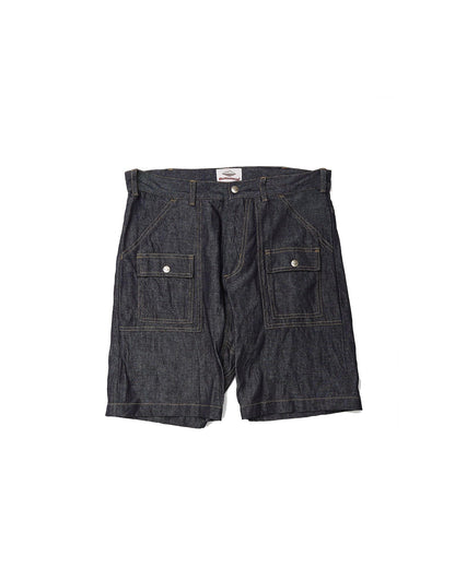 Trek Shorts / Indigo