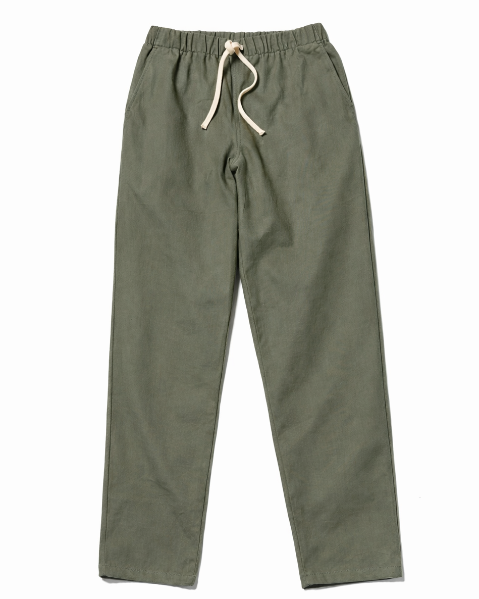 Active Lazy  Pants - Smoke Grey Chino