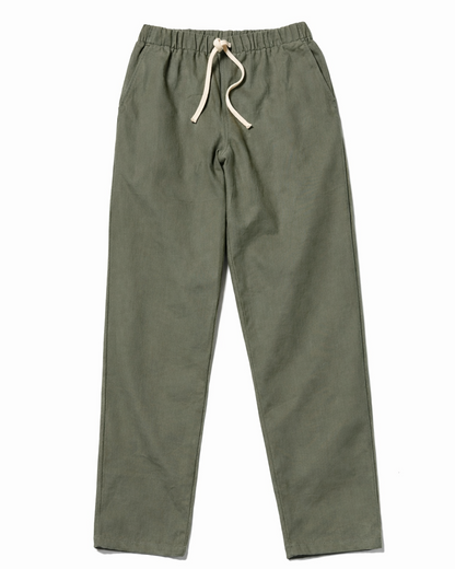 Active Lazy  Pants - Smoke Grey Chino