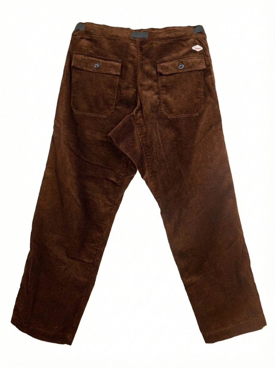 Do-Gi Pants - Brown Corduroy