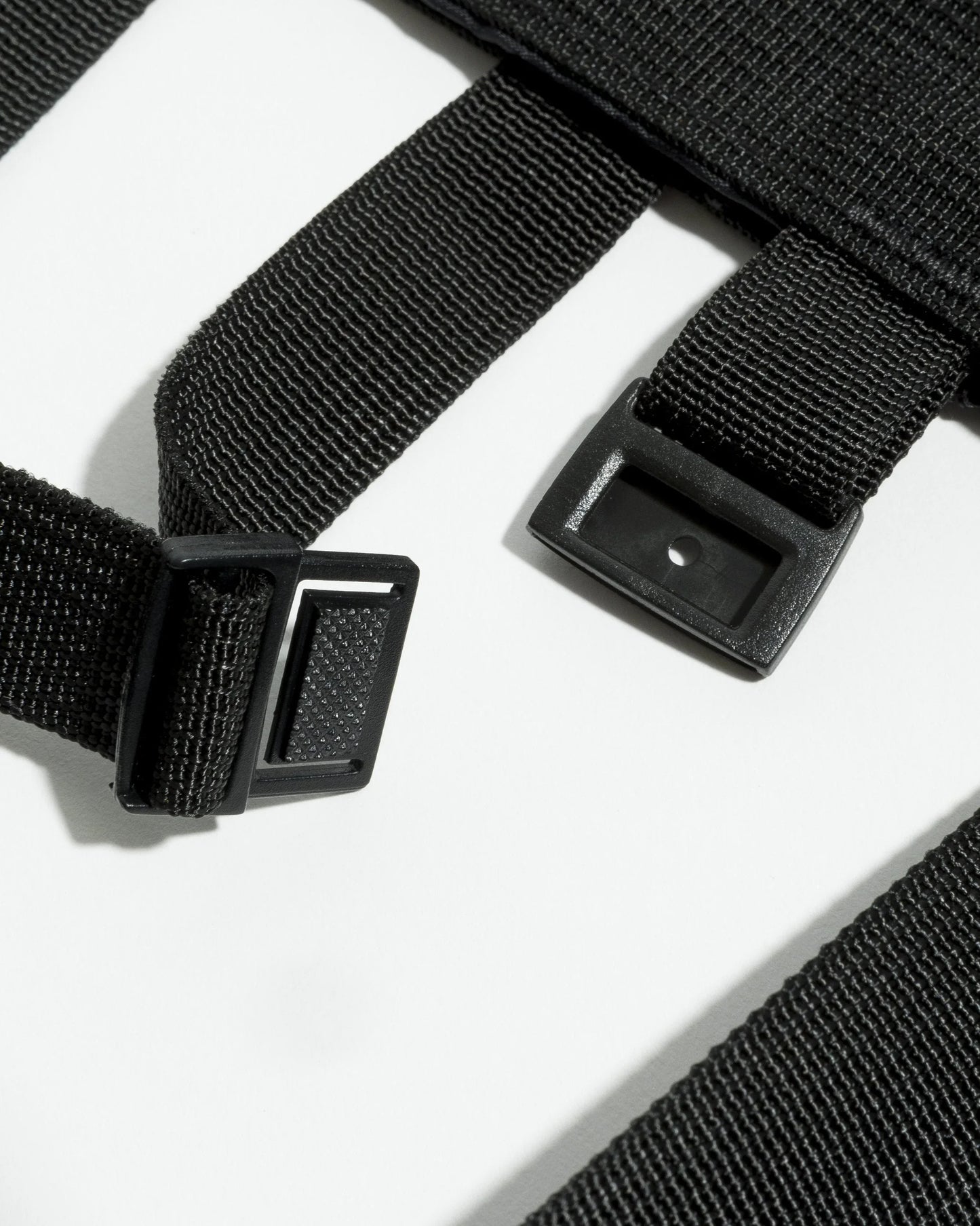 Mesh Tote - Black  _ Black