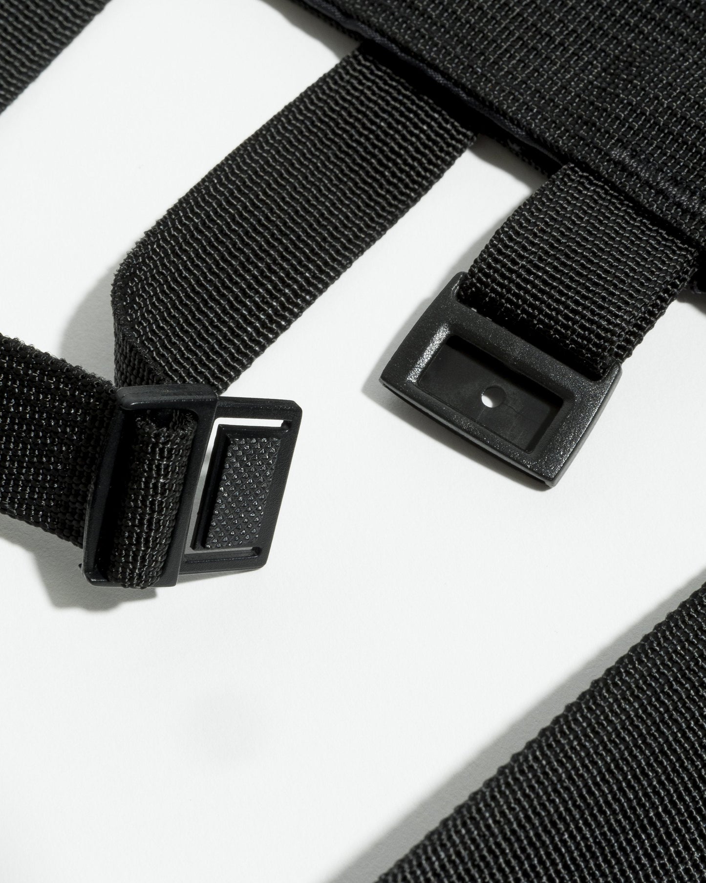SS27 - Mesh Tote - Black  _ Black