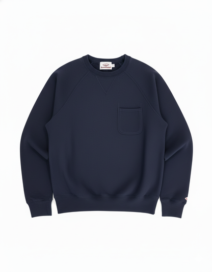 Reach-Up Sweatshirt V.2 / Navy