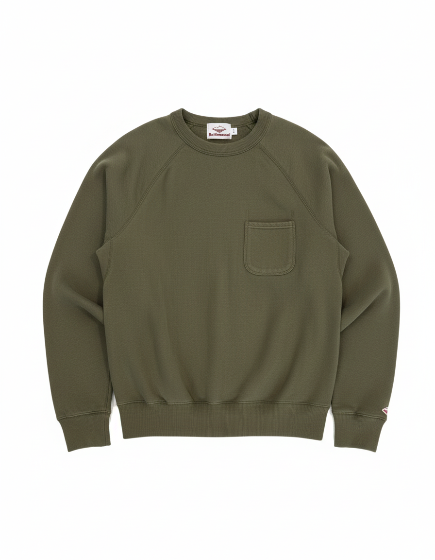 Reach-Up Sweatshirt V.2 / Olive