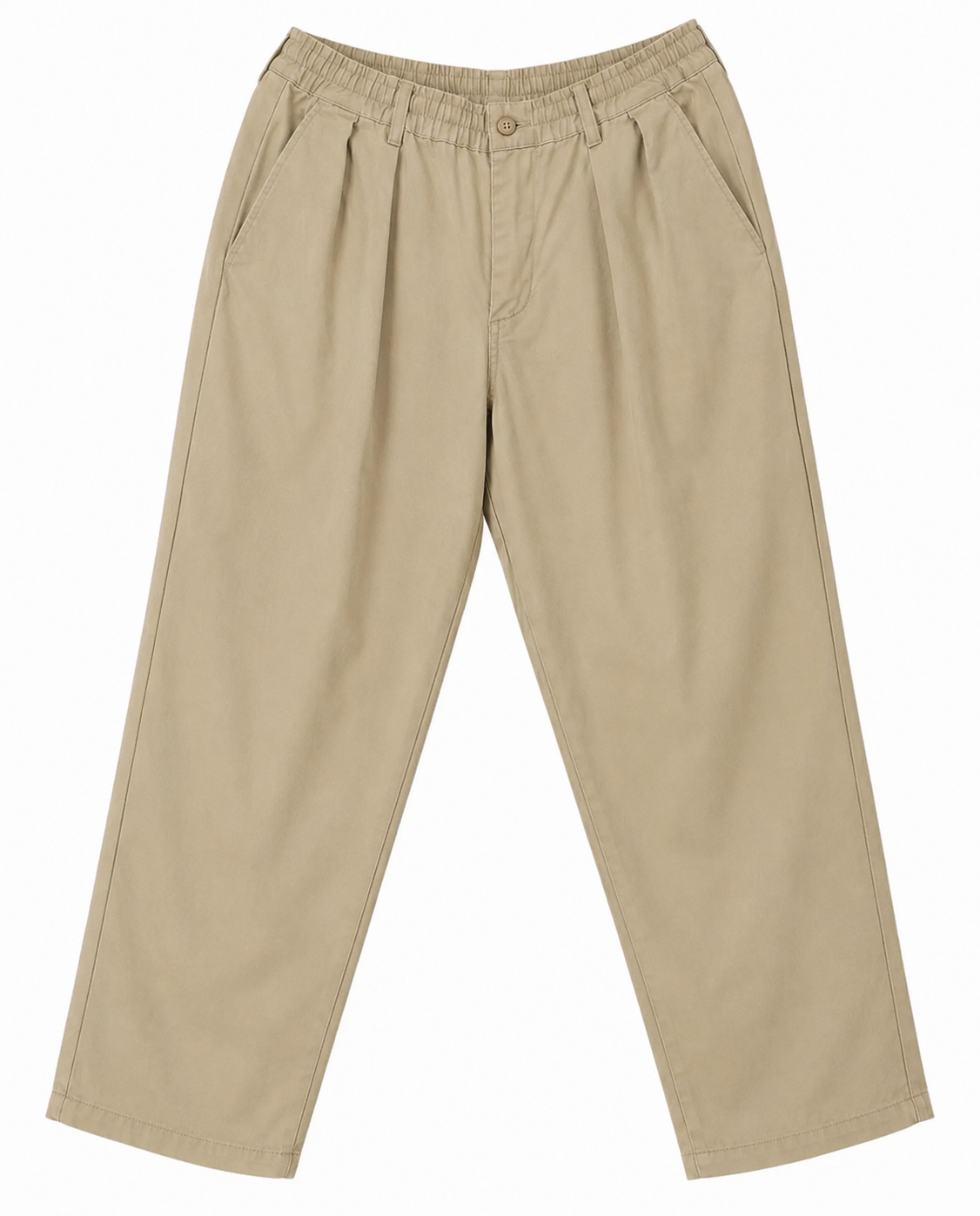 Weekend Pants-Pale Khaki