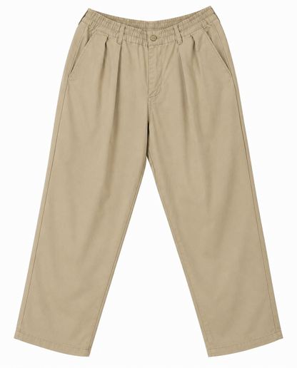 Weekend Pants-Pale Khaki